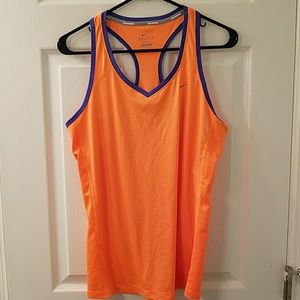 Nike Dri-fit racer back top